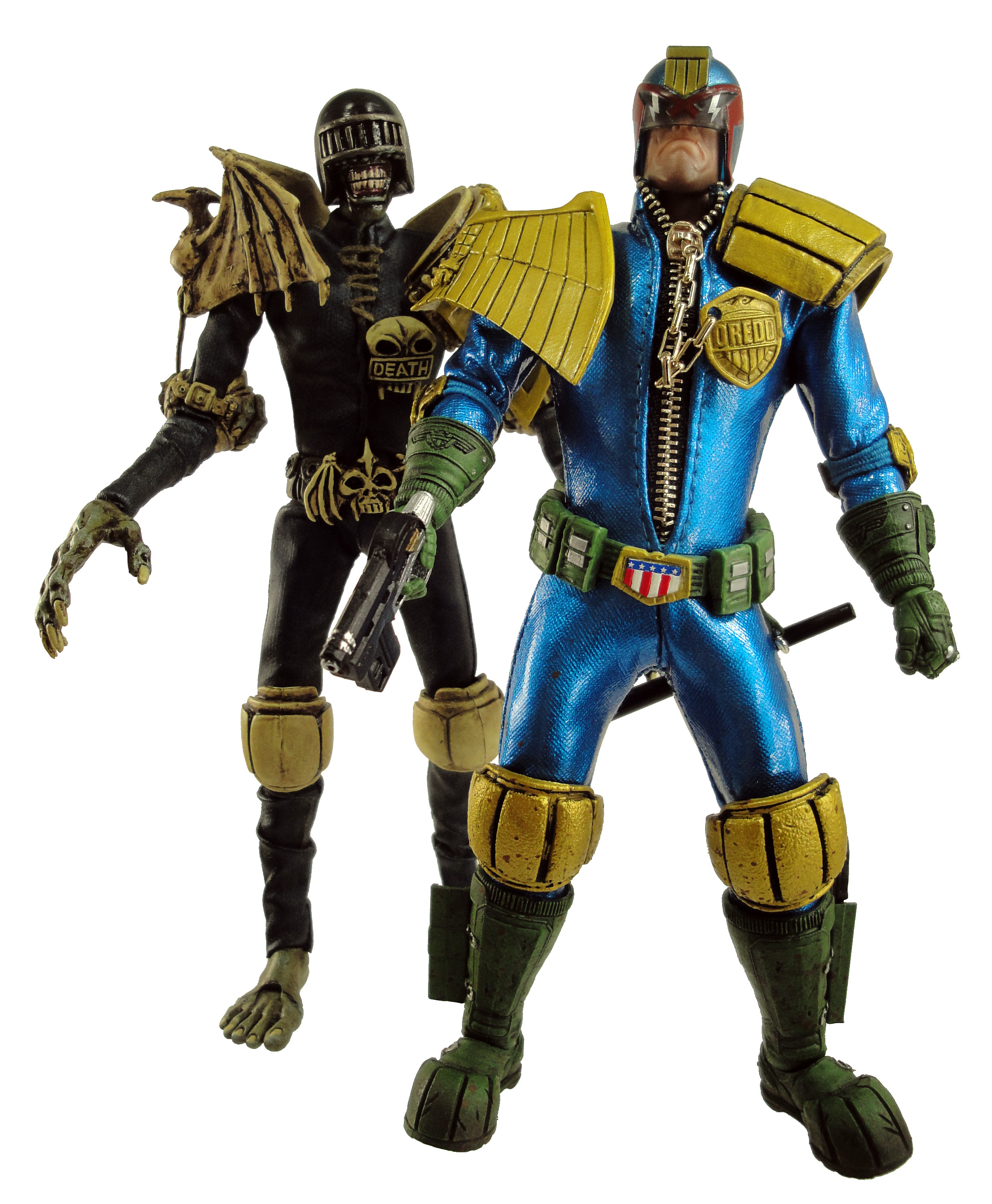  Mezco Toyz One:12 Collective Judge Dredd Action Figure : Toys &  Games