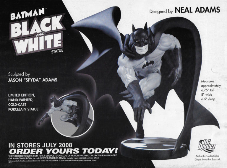 batman black and white neal adams