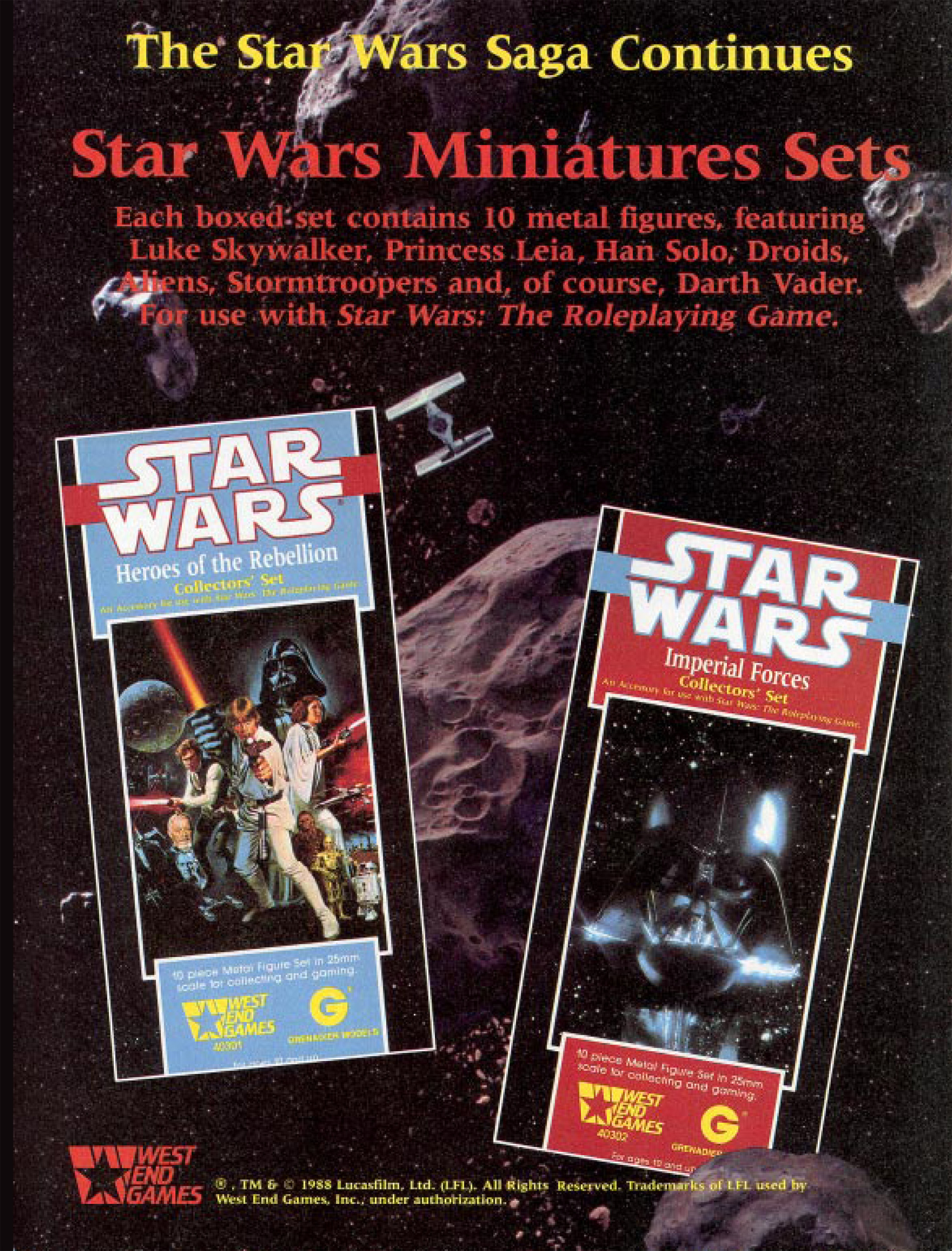 West End Games' Star Wars RPG in 1988 – BattleGrip