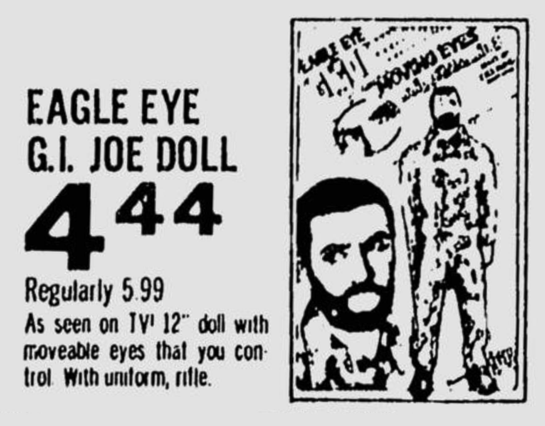 eagle eye gi joe