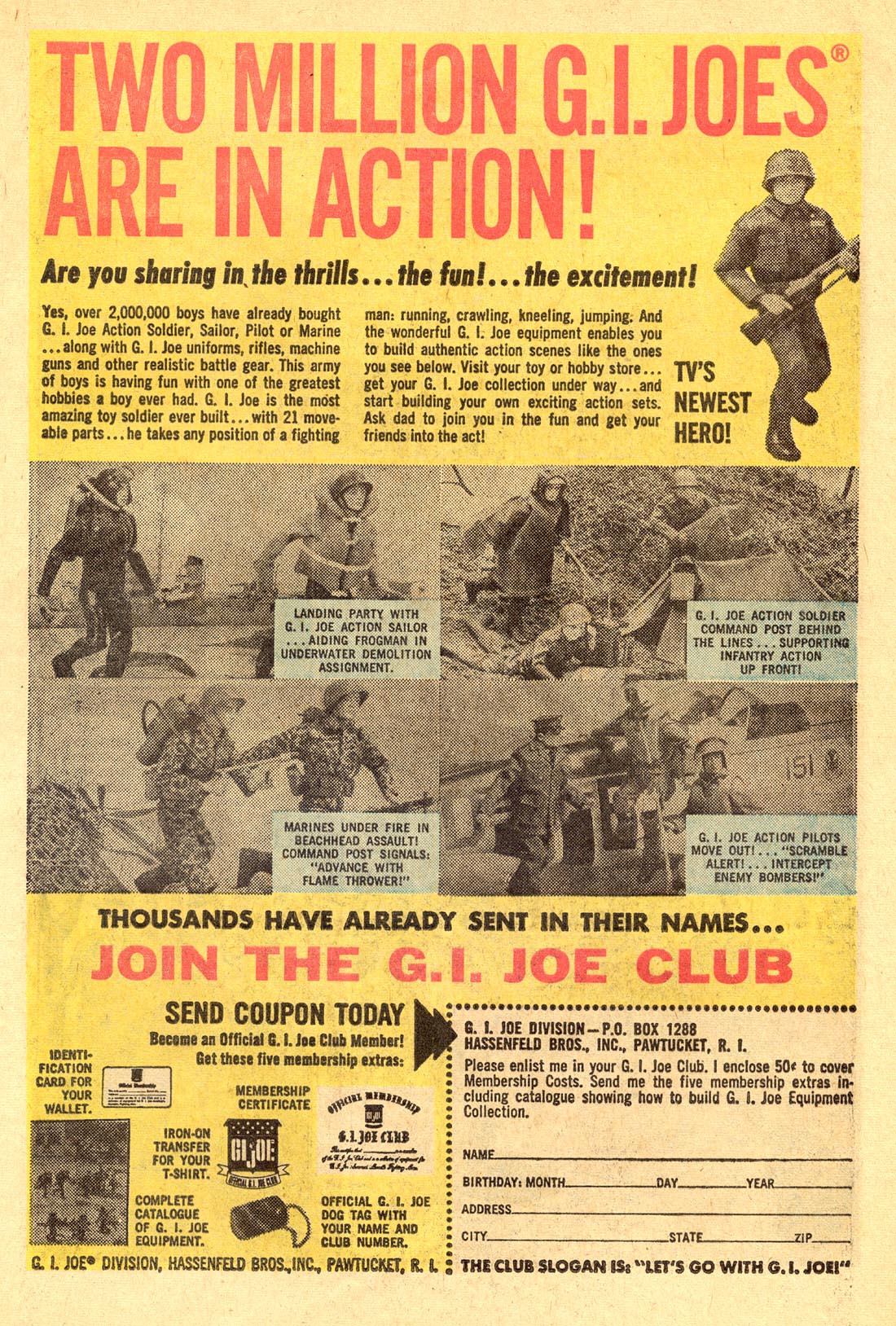 gi joe 1965