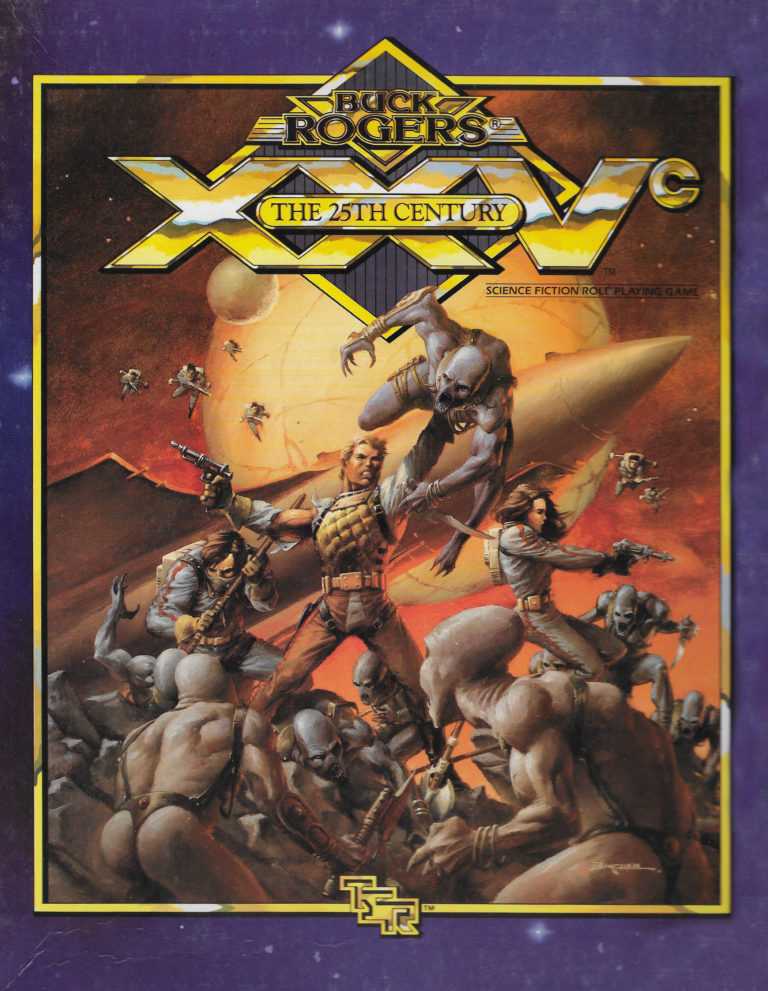 Buck Rogers XXVc Cover: Roleplaying Game Box Set – BattleGrip