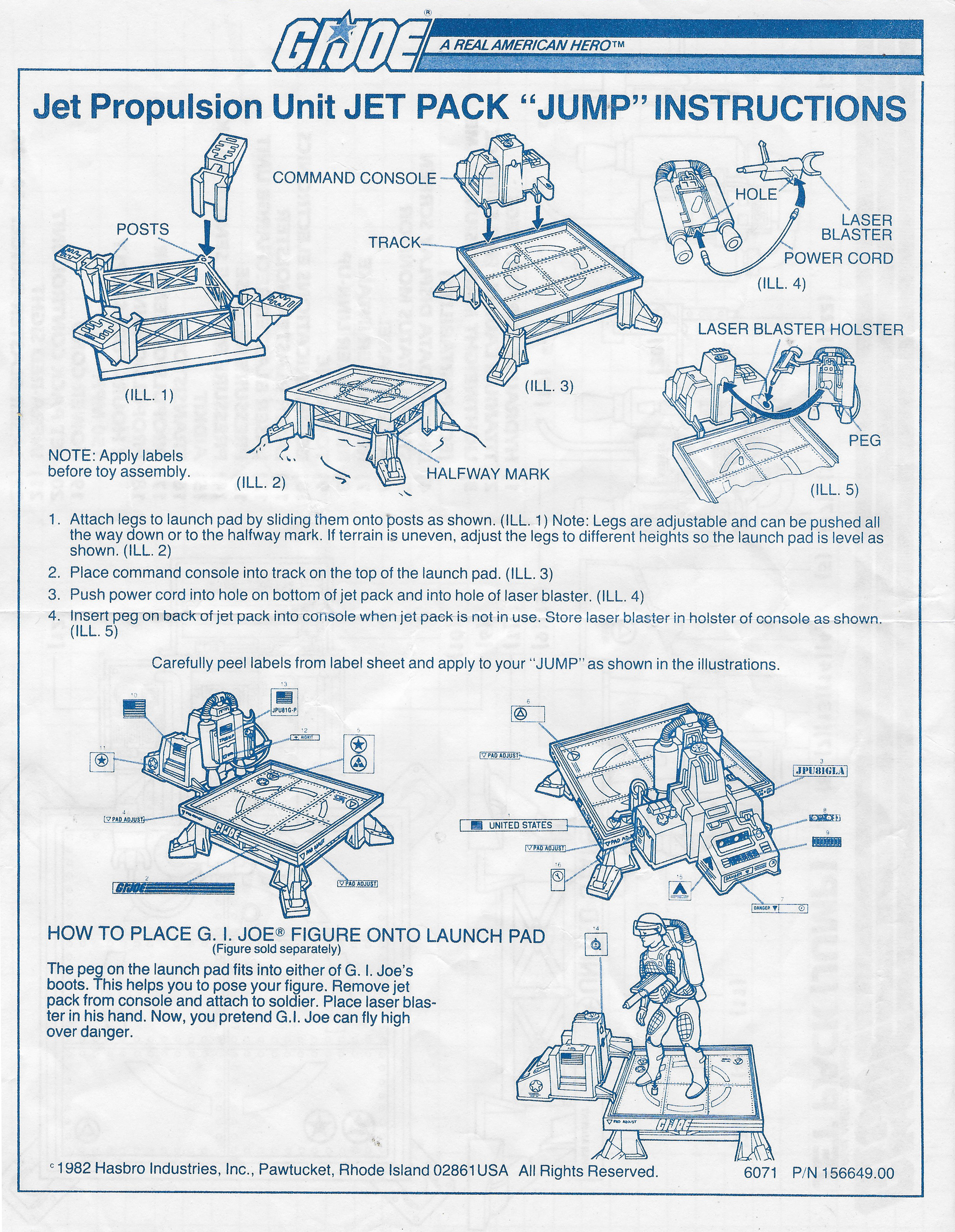 real jetpack blueprints