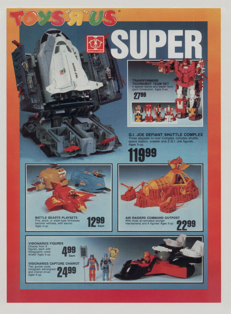 G.I. Joe Defiant, Transformers Technobots, Battle Beasts Playsets ...