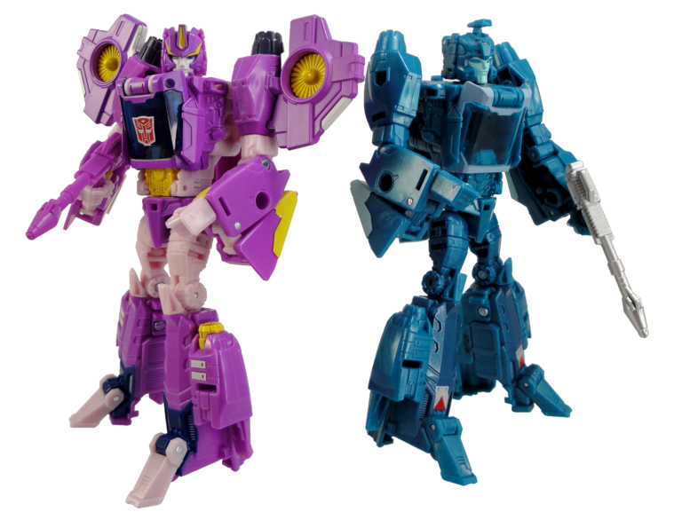 Review – Transformers: Titans Return Nautica – BattleGrip