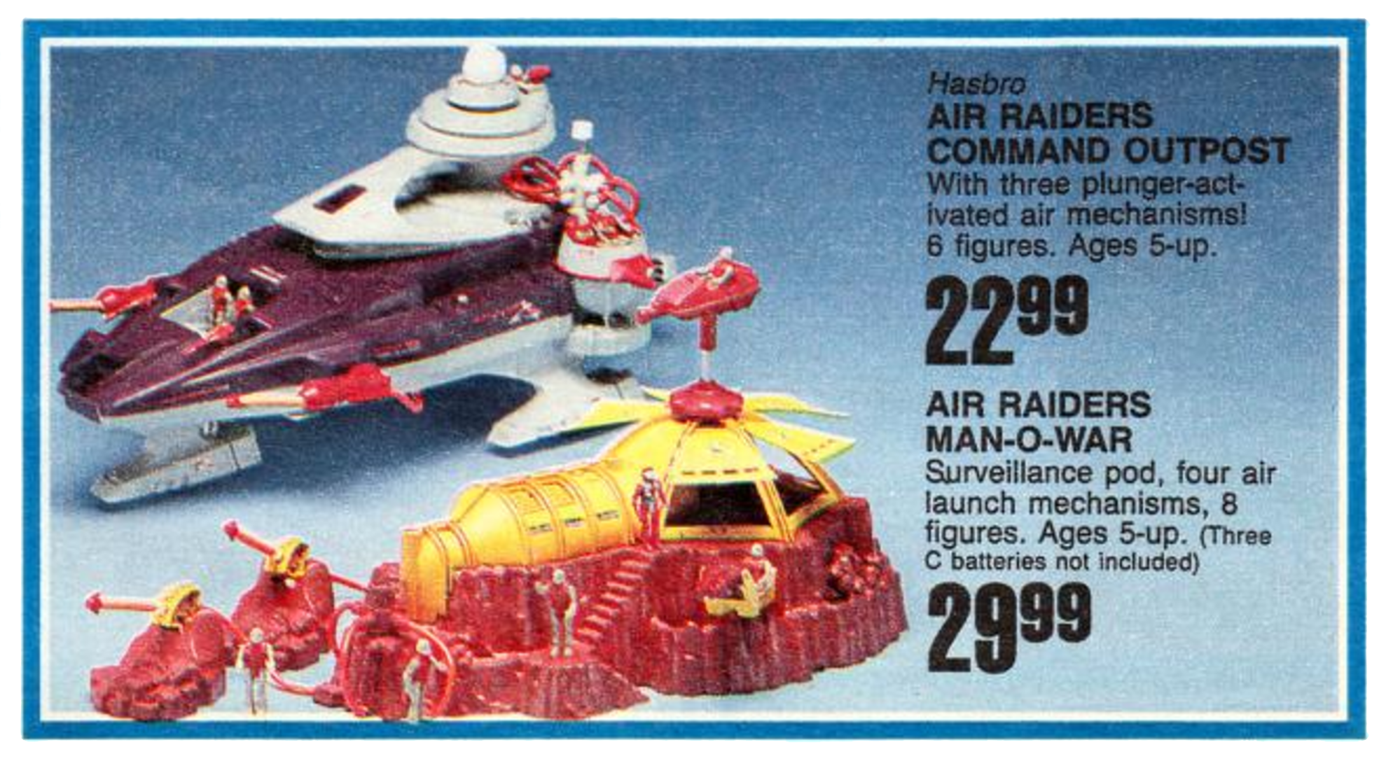 hasbro air raiders