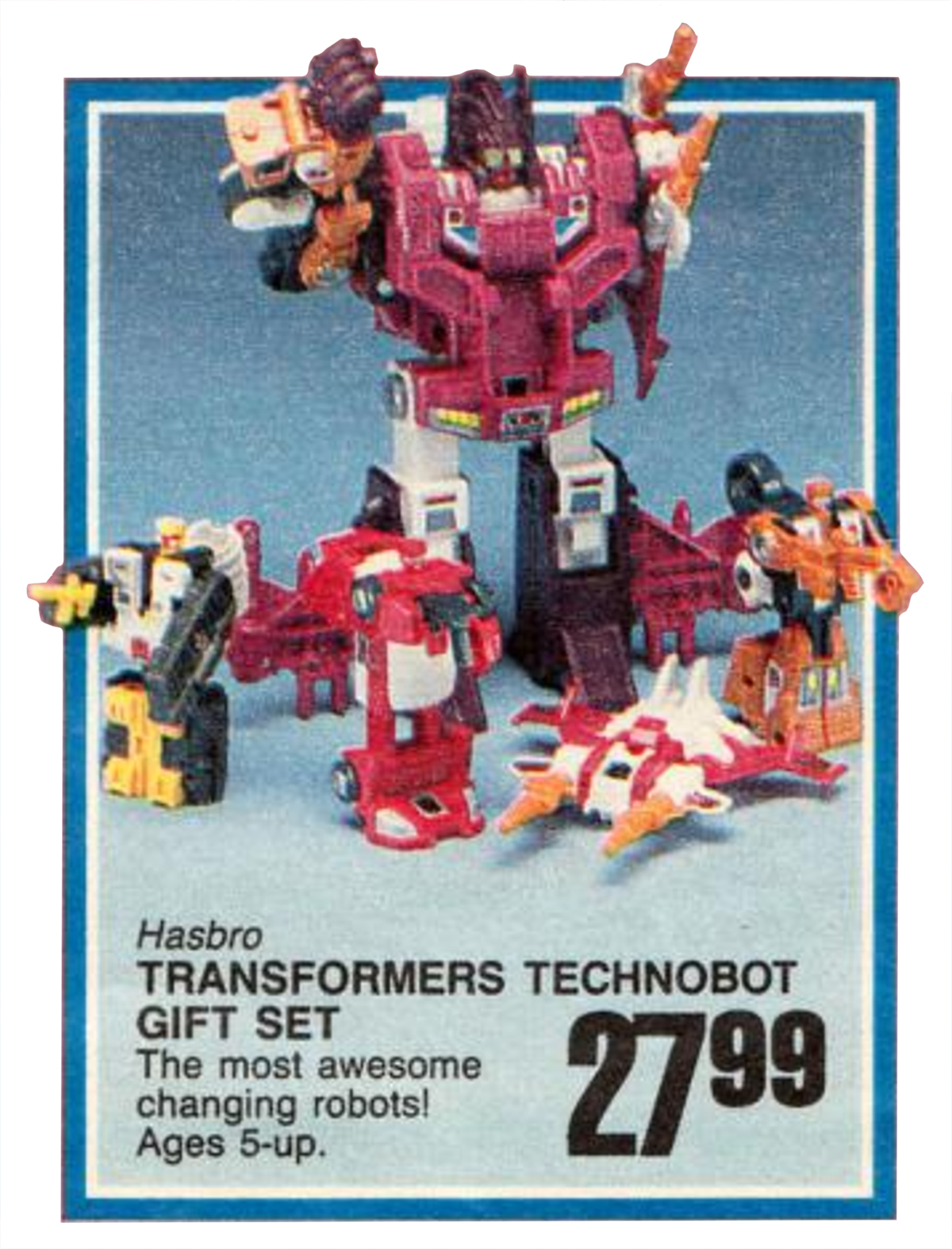 1987 transformers toys