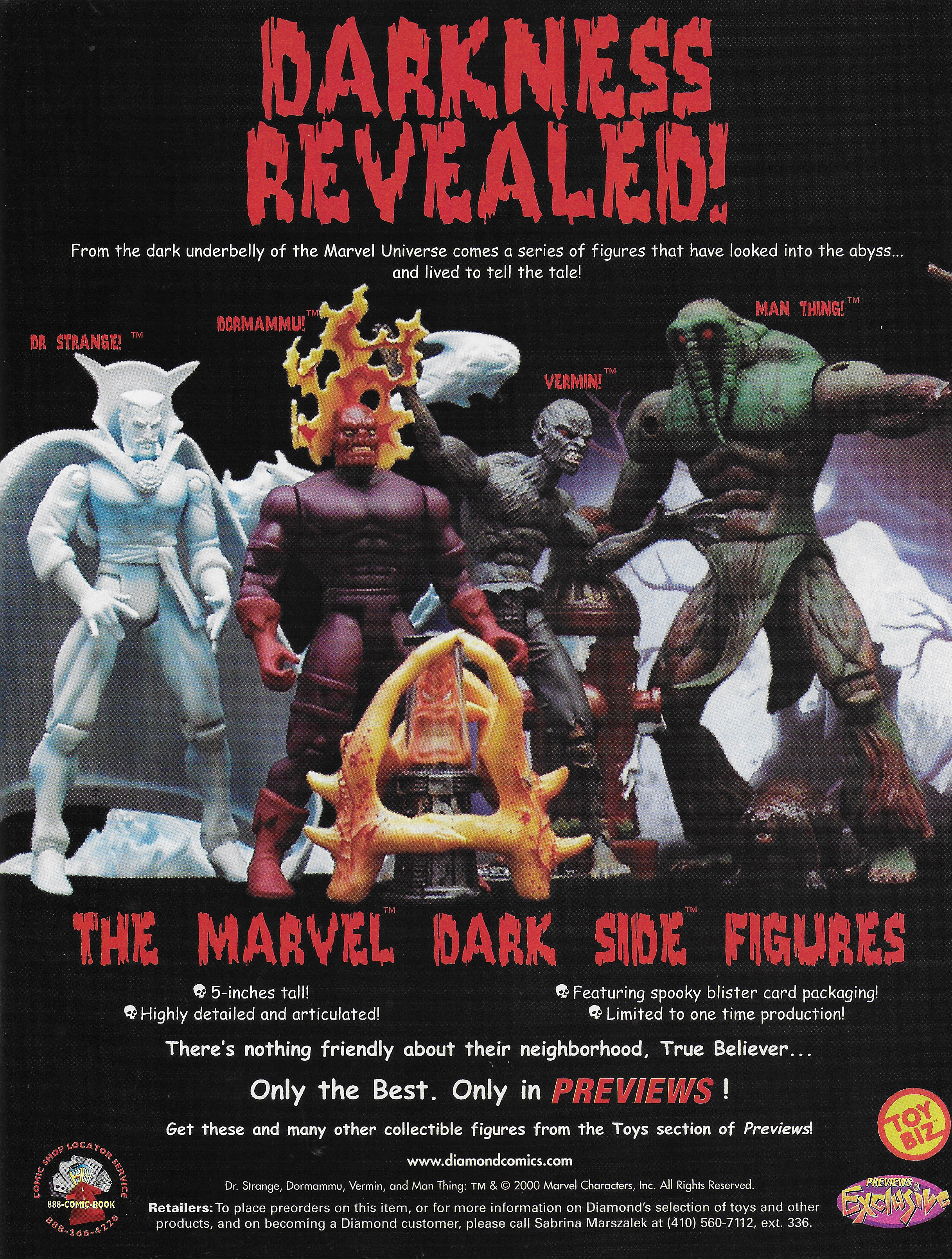 Darkness Revealed!” The Marvel Dark Side Figures in 2000 – BattleGrip