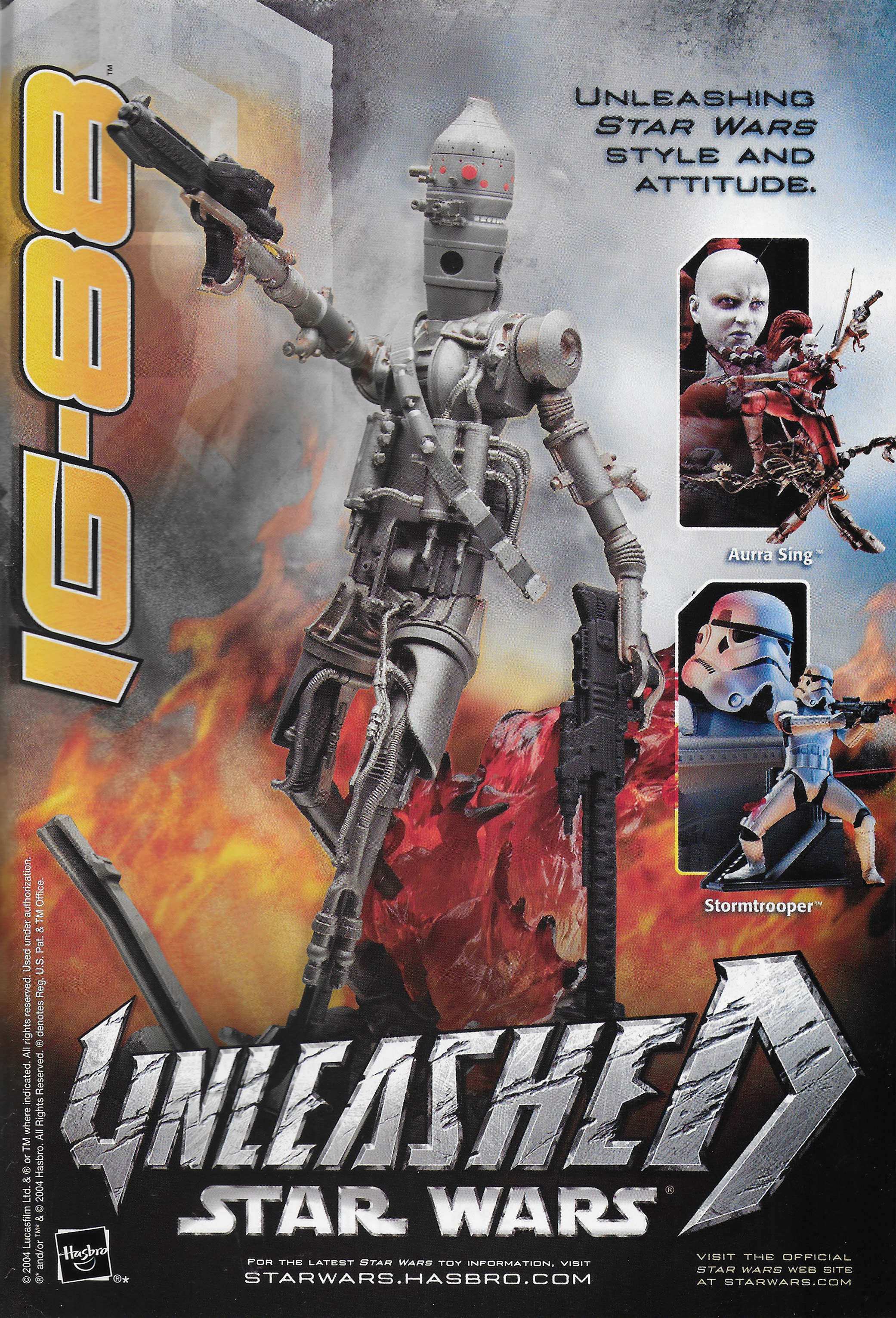 IG-88 “Star Wars Unleashed” Magazine Ad – BattleGrip