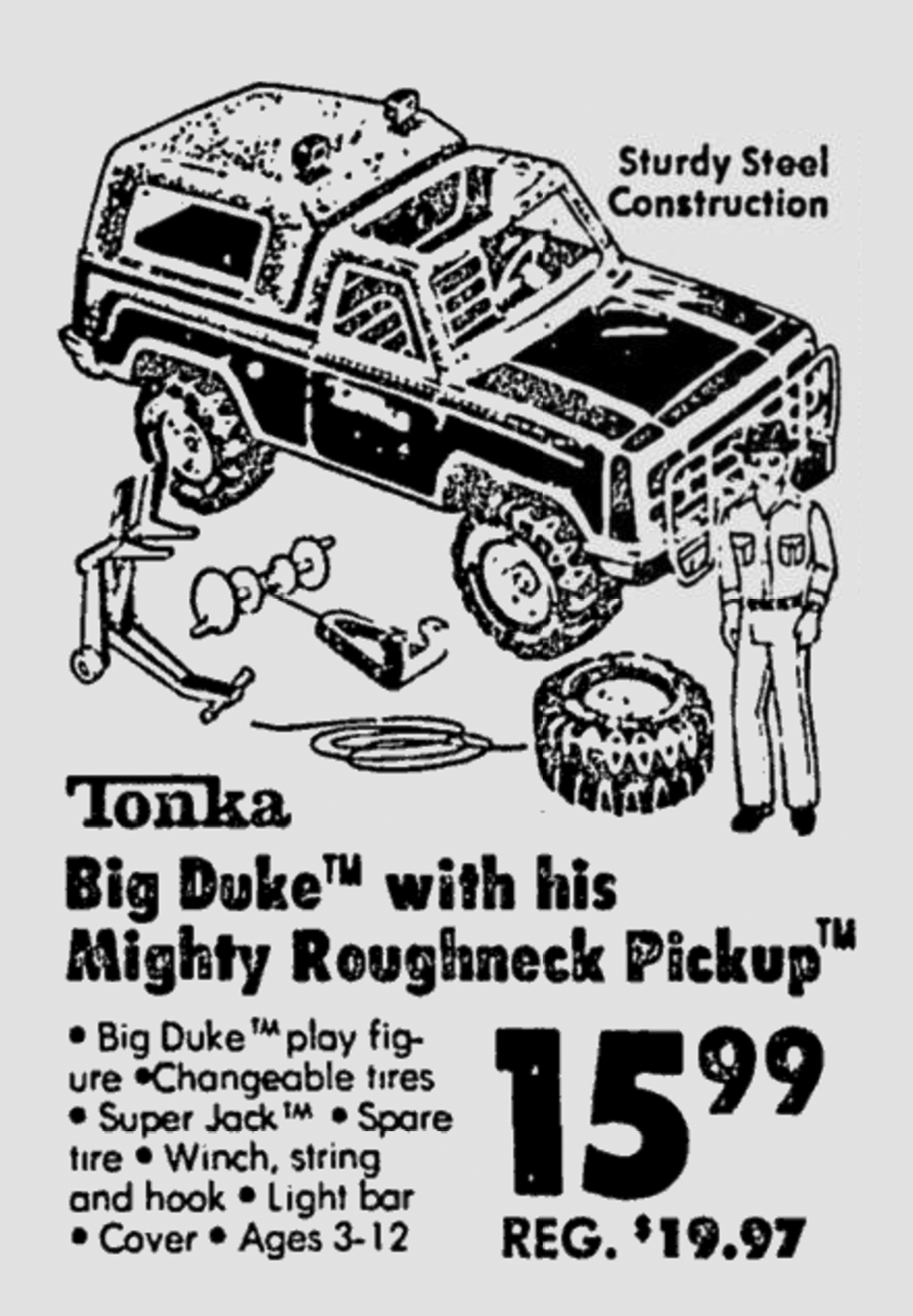 tonka play people