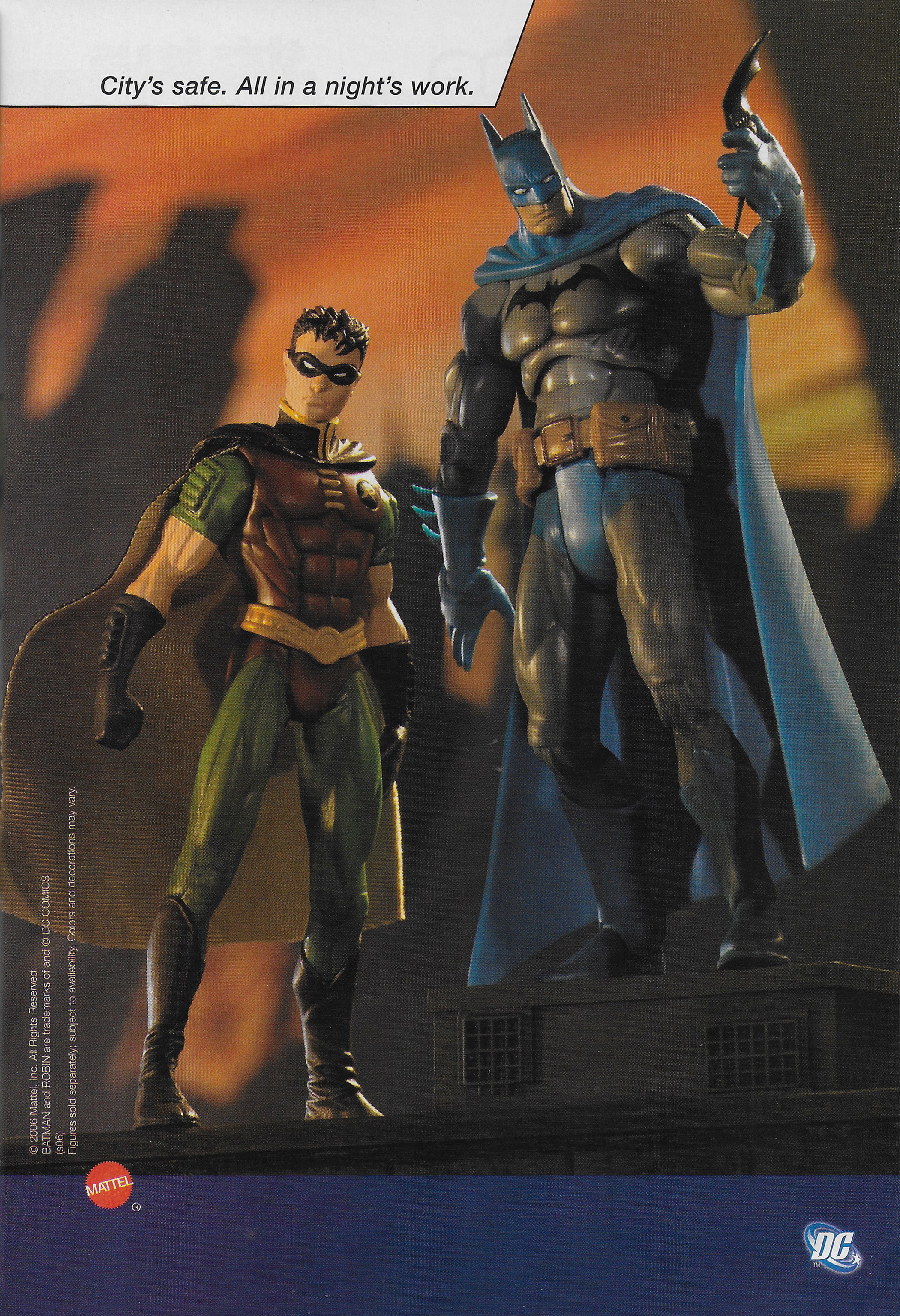 robin 6 inch action figure