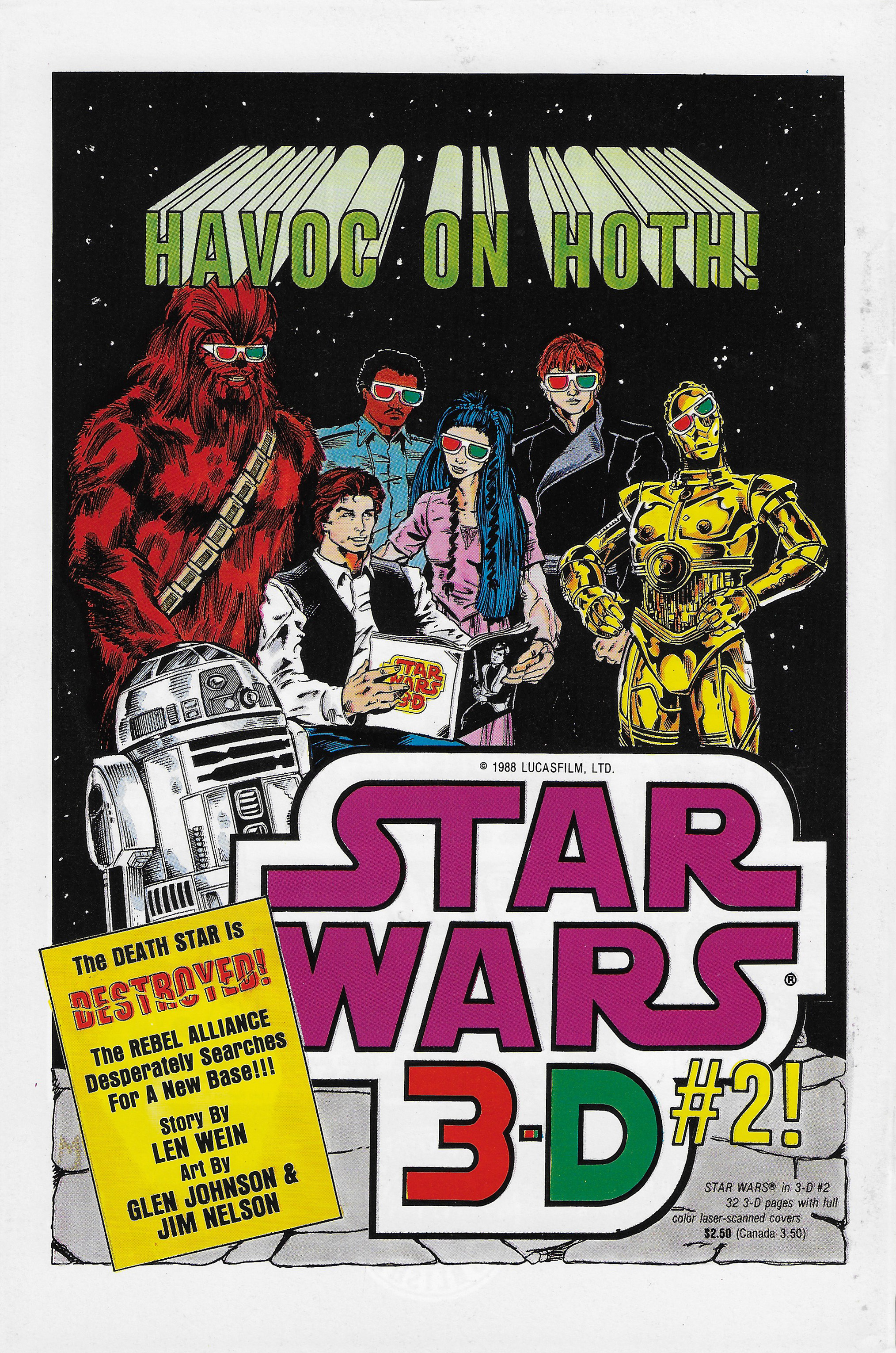 West End Games' Star Wars RPG in 1988 – BattleGrip