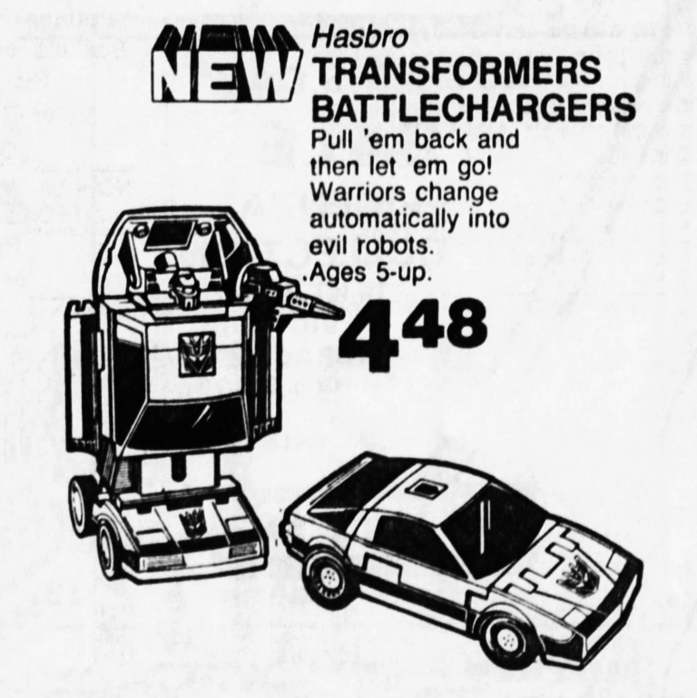 Transformers Battlechargers Only 448each In 1986 Battlegrip