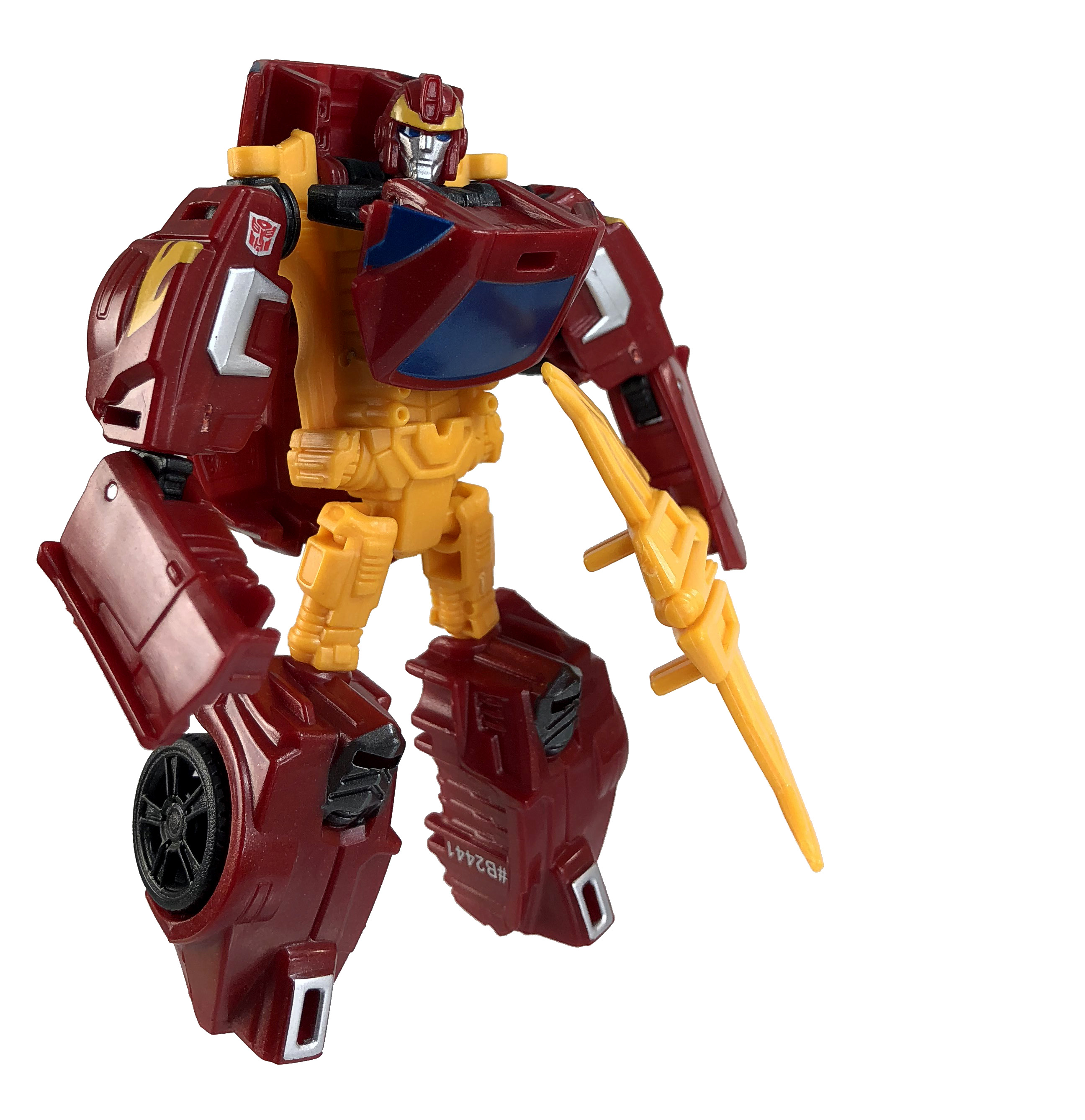 Review Transformers Combiner Wars Rodimus Battlegrip